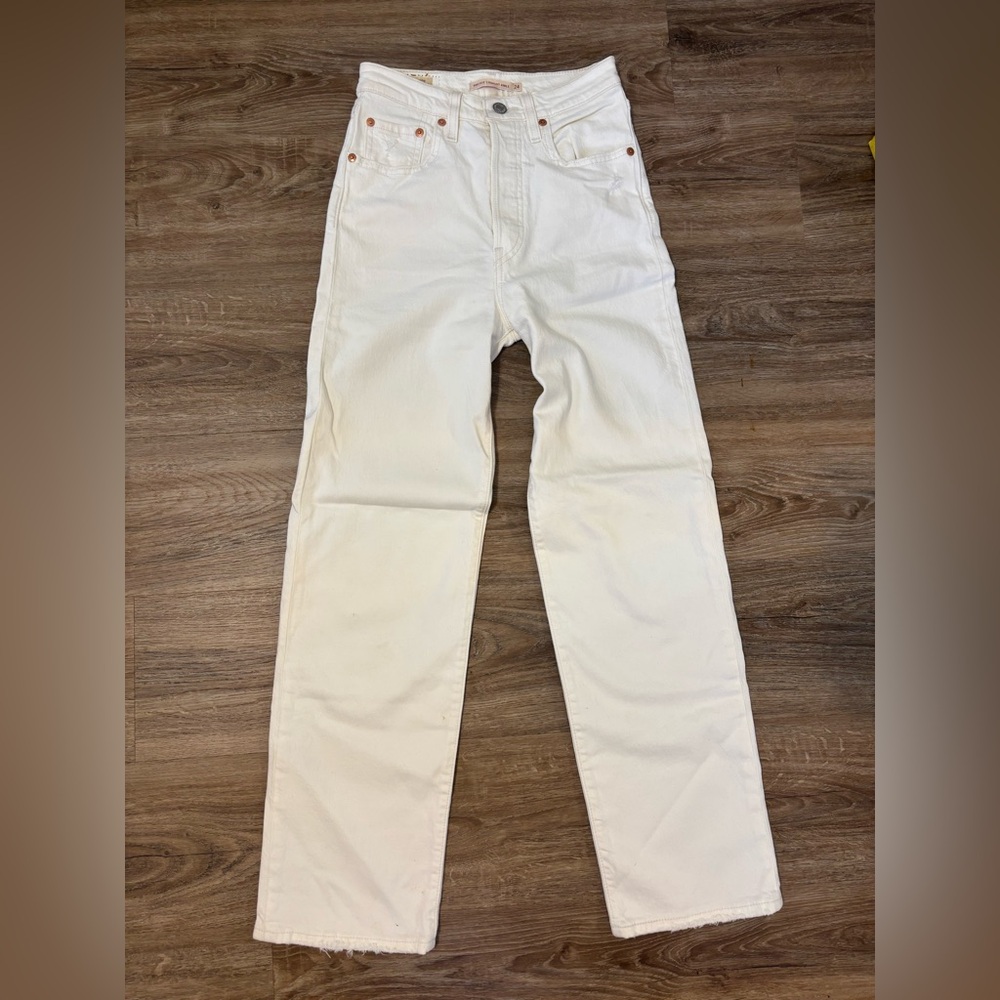 Levi's Women's Ribcage Straight Ankle